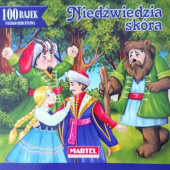 Okładka książki Niedźwiedzia skóra Agnieszka Nożyńska-Demianiuk