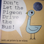 Okładka książki Don't Let the Pigeon Drive the Bus! Mo Willems