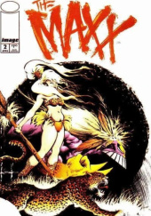 Okładka książki The Maxx #2 Sam Keith
