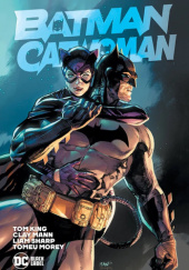 Okładka książki Batman/Catwoman Tom King, Clay Mann