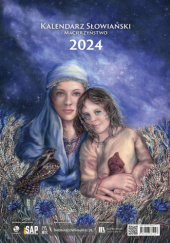 Okładka książki Kalendarz Słowiański 2024 "Macierzyństwo" Małgorzata Lewandowska