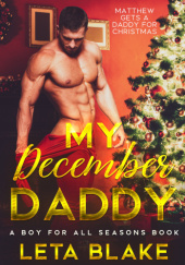 Okładka książki My December Daddy Leta Blake