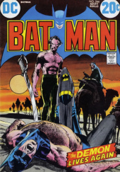 Okładka książki Batman #244 Neal Adams, Dennis O'Neil