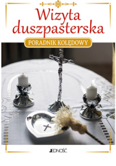 Okładka książki Wizyta duszpasterska. Poradnik kolędowy Jacek Molka