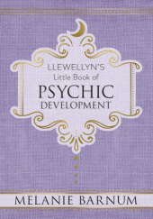 Okładka książki Llewellyns Little Book of Psychic Development Melanie Barnum