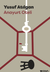 Okładka książki Anayurt Oteli Yusuf Atılgan