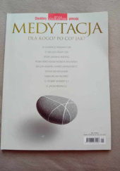 Okładka książki Medytacja - wyd.specjalne "Style - Charaktery" nr1/2021r. Bogdan Białek