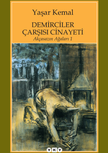 Okładki książek z cyklu Akçasazın Ağaları