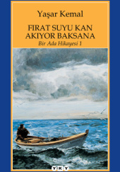 Okładka książki Fırat Suyu Kan Akıyor Baksana Yaşar Kemal