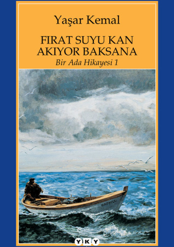 Okładki książek z cyklu Bir Ada Hikayesi