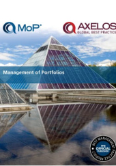 Okładka książki MoP® - Management of Portfolios praca zbiorowa