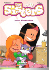 Okładka książki Les sisters. Le chat a bandouliere Christophe Cazenove