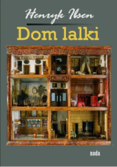 Okładka książki Dom lalki Henrik Ibsen