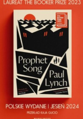 Okładka książki Prophet Song Paul Lynch