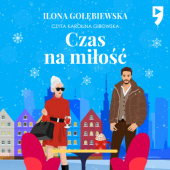 Okładka książki Czas na miłość Ilona Gołębiewska