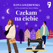 Okładka książki Czekam na ciebie Ilona Gołębiewska