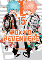 Okładka książki Tokyo Revengers tom 15 Wakui Ken