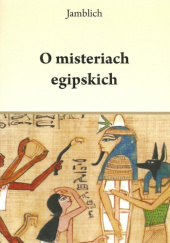 Okładka książki O misteriach egipskich Jamblich