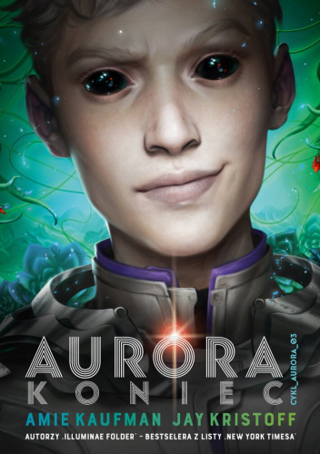 Okładki książek z cyklu Aurora