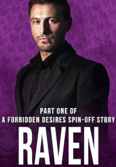 Okładka książki Raven - Part One of a Forbidden Desires Spin=Off Story Piper Scott, Lynn van Dorn