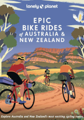 Okładka książki Epic Bike Rides of Australia and New Zealand praca zbiorowa