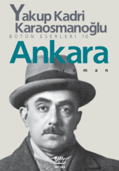 Okładka książki Ankara Yakup Kadri Karaosmanoğlu