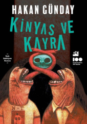 Okładka książki Kinyas ve Kayra Hakan Günday