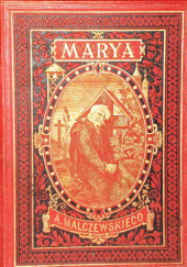 Okładka książki Marya Antoni Malczewski