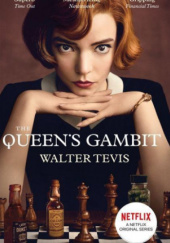 Okładka książki The Queen's Gambit Walter Tevis