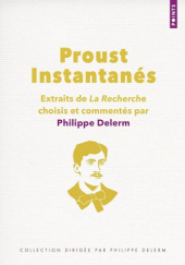 Proust Instantanés: Extraits de La Recherche choisis et commentés par Philippe Delerm