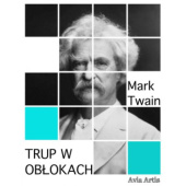 Okładka książki Trup w obłokach Mark Twain