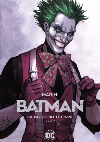 Okładki książek z cyklu Batman: The Dark Prince Charming