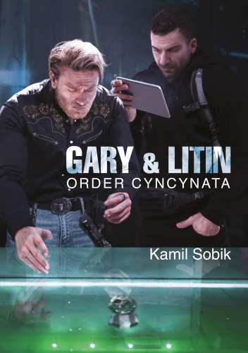 Okładki książek z serii Gary & Litin