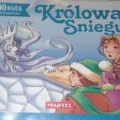 Okładka książki Królowa Śniegu Agnieszka Nożyńska-Demianiuk