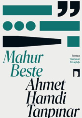 Okładka książki Mahur Beste Ahmet Hamdi Tanpınar