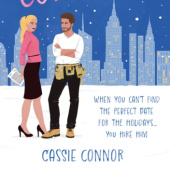 Okładka książki Love under Contract Cassie CONNOR