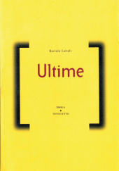 Okładka książki Ultime Bartolo Cattafi