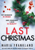 Okładka książki Last Christmas Maria Frankland