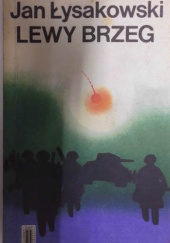 Okładka książki Lewy brzeg Jan Łysakowski