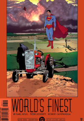 Okładka książki Batman & Superman: Worlds Finest Vol 3 #7 Karl Kesel, Dave Taylor