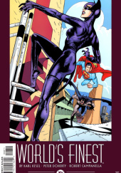 Okładka książki Batman & Superman: World's Finest Vol 3 #8 Karl Kesel, Dave Taylor