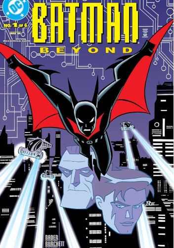 Okładki książek z cyklu Batman Beyond Vol 1