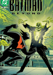 Okładka książki Batman Beyond Vol 1 #3 Rick Burchett