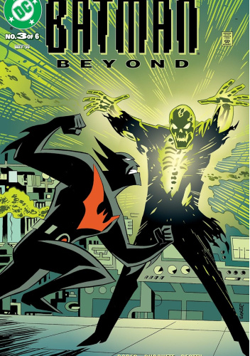 Okładki książek z cyklu Batman Beyond Vol 1