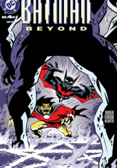 Okładka książki Batman Beyond Vol 1 #4 Darwyn Cooke, Joe Staton
