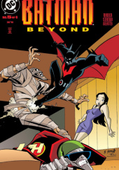 Okładka książki Batman Beyond Vol 1 #5 Bob Smith, Joe Staton