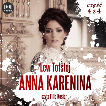 Okładki książek z serii Anna Karenina