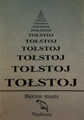 Okładka książki Błękitne miasta Aleksy Tołstoj