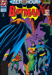 Okładka książki Batman #511 Mike Manley, Doug Moench