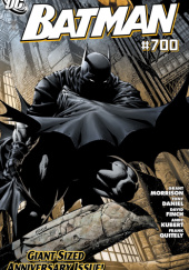 Okładka książki Batman #700 Tony S. Daniel, Grant Morrison